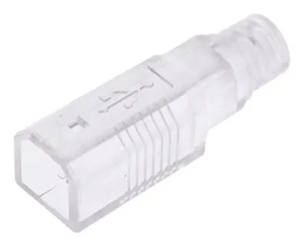 ASSMANN WSW USBPB USB-Haube für USB-Stecker Typ B, Buchse, Polybutylenterephthalat