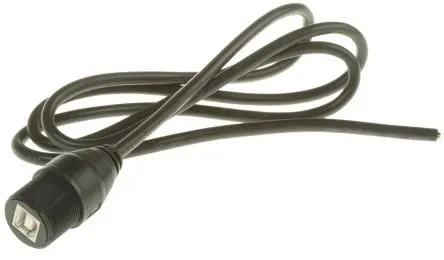 Produktfoto 1 von ASSMANN WSW Buchse A-KAB USB-Kabel, USB-Typ B Buchse / Nicht abgeschlossen, 1 m USB 2.0 Schwarz