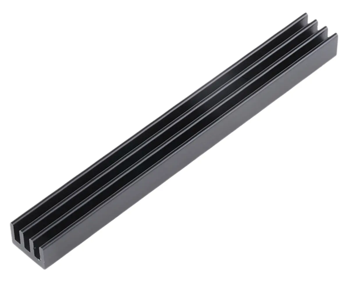 Produktfoto 1 von Fischer Elektronik Kühlkörper, 100 mm x 11.8 mm x 8 mm