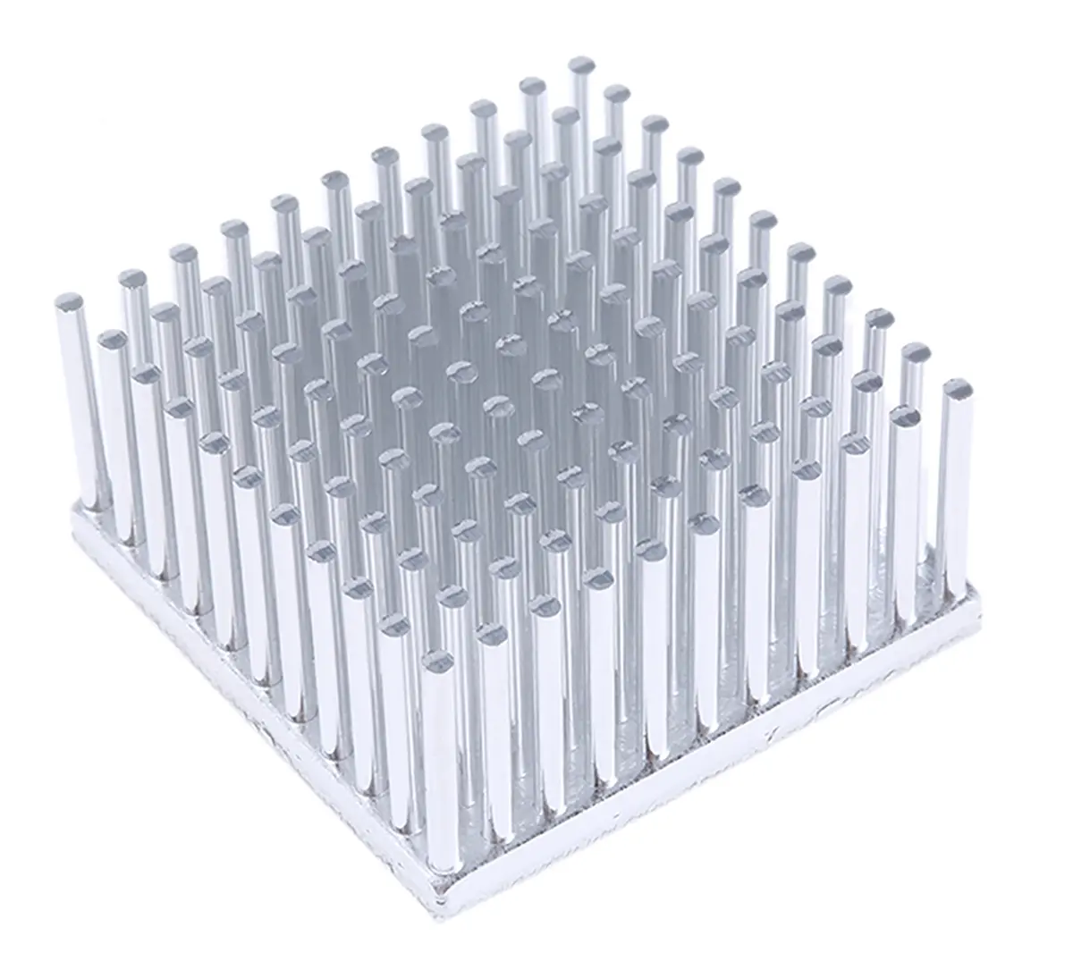 Produktfoto 1 von Fischer Elektronik Kühlkörper für Universelle quadratische Alu, 40 mm x 40mm x 20 mm