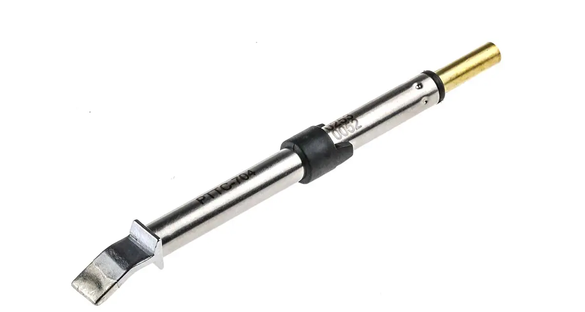 Produktfoto 1 von Metcal / PTTC Lötspitze 0,7 x 6,35 mm Klinge 22° PTTC-7 für MX-PTZ