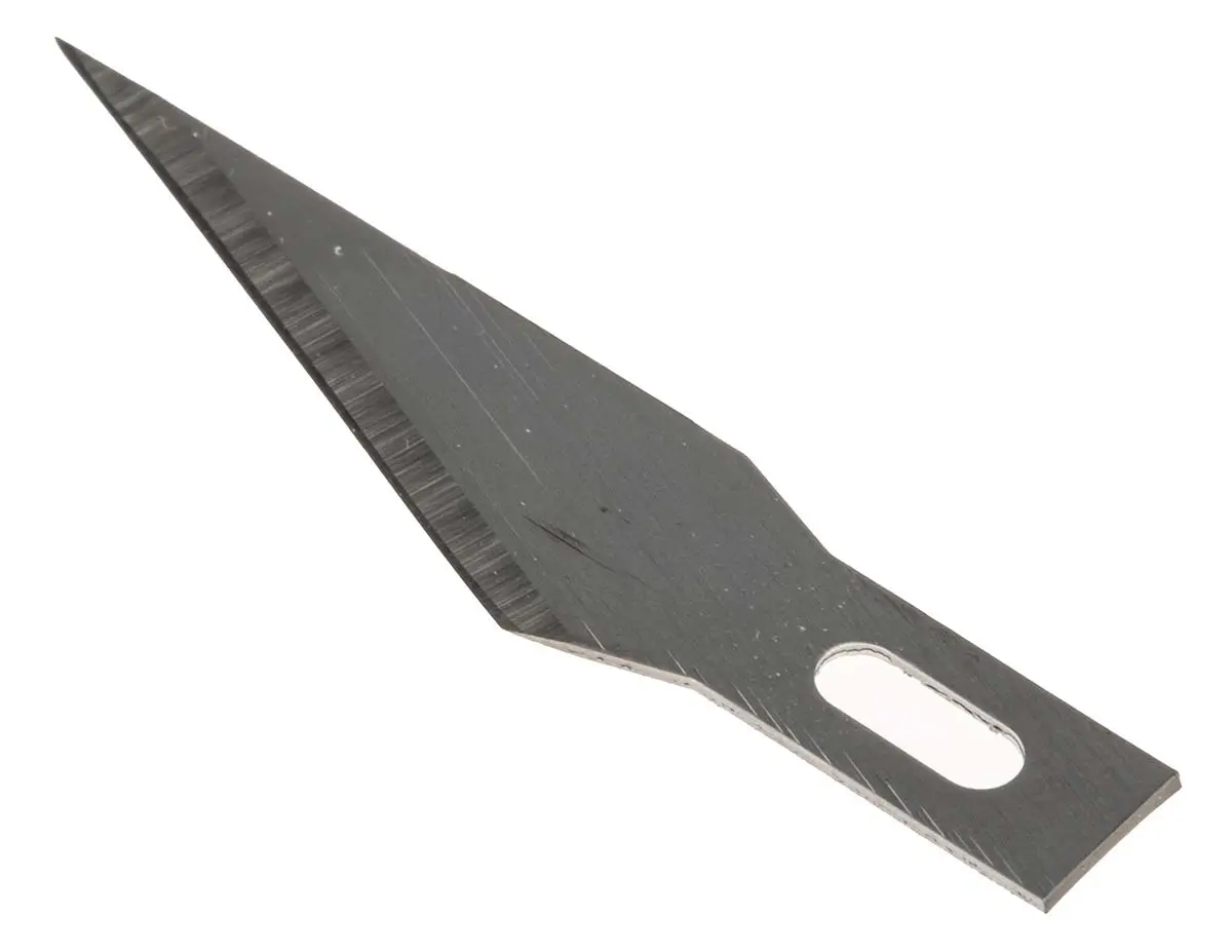 Produktfoto 1 von Weller Xcelite Teppichmesser-Klinge Spitzschneide Stahl Robust 100-teilig