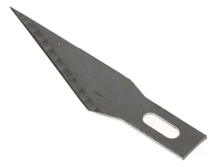 Produktfoto 1 von Weller Xcelite Teppichmesser-Klinge Spitzschneide Stahl Robust 100-teilig