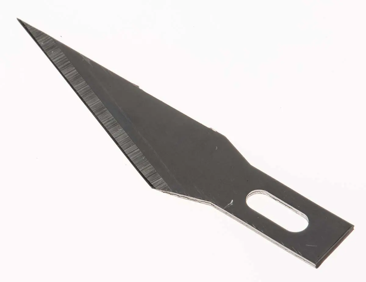 Produktfoto 1 von Weller Xcelite Teppichmesser-Klinge Spitzschneide Stahl Robust 5-teilig