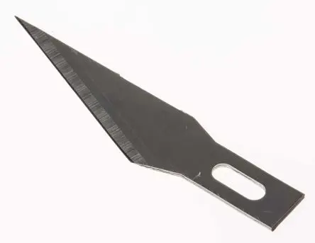 Produktfoto 1 von Weller Xcelite Teppichmesser-Klinge Spitzschneide Stahl Robust 5-teilig