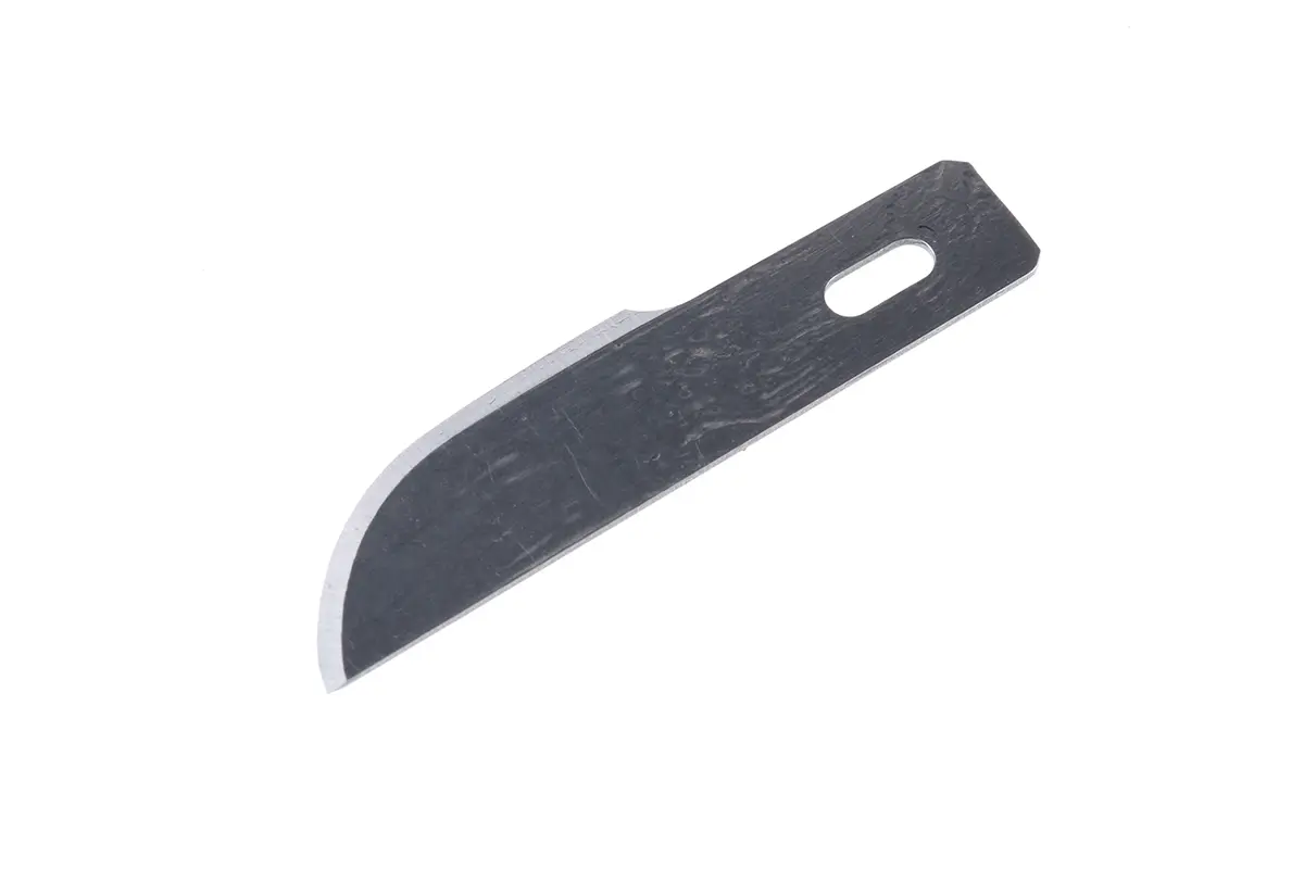 Produktfoto 1 von Weller Xcelite Teppichmesser-Klinge Gebogen Metall, Kunststoff, Hartholz, Stahl Robust 5-teilig