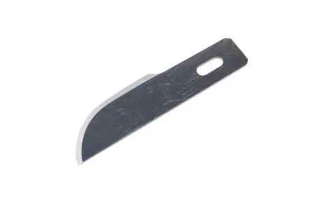 Produktfoto 1 von Weller Xcelite Teppichmesser-Klinge Gebogen Metall, Kunststoff, Hartholz, Stahl Robust 5-teilig