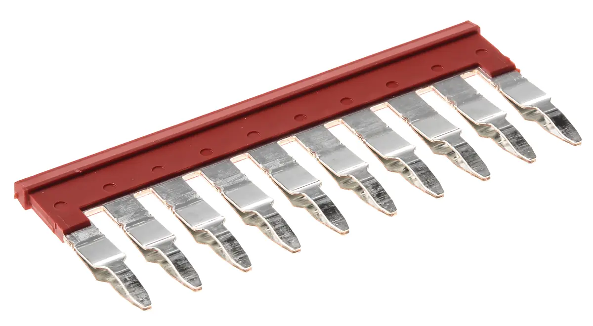 Produktfoto 1 von Legrand 375 Querverbinder für Anschlussklemmenblöcke für DIN-Schienen