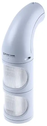 Produktfoto 1 von Werma 494 LED Signalturm Integrierte Sirene 2-stufig Linse Grün, Klar, Rot 230V dc Dauer Wand 309 mm