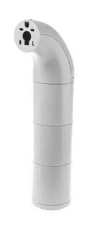 Produktfoto 1 von Werma 894 LED Signalturm Keine Summer-Komponente 3-stufig Linse Klar 230V ac Dauer Halterung, Wand 394 mm
