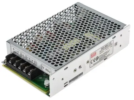 Produktfoto 1 von MEAN WELL SD-50 DC/DC Konverter, 12V dc OUT 4.2 A Chassis 48V dc 1.5 kV ac -10 °C 60 °C