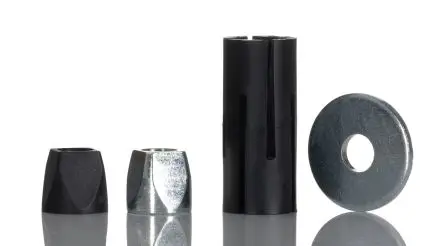 Produktfoto 1 von Tente Erweiterungsstecker Rolle Gusseisen 21.5 mm