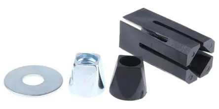 Produktfoto 1 von Tente Erweiterungsstecker Rolle Gusseisen 21.5 mm