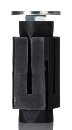 Produktfoto 1 von Tente Erweiterungsstecker Rolle Gusseisen 27 mm