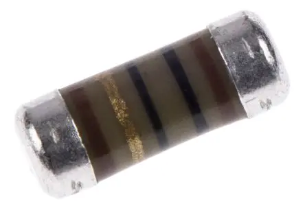 Produktfoto 1 von Vishay MMB0207, AEC-Q200 Dünnschicht SMD-Widerstand 10 Ω ±1 % / 0.4 W ±50 ppm/°C, 0207 Gehäuse