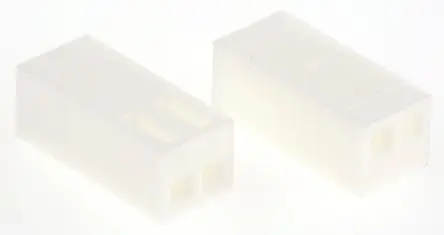 Produktfoto 1 von Molex KK 254 Buchse Steckverbindergehäuse 2.54 mm, 2-polig / 1-reihig Gerade, Kabel für KK-Steckverbinder