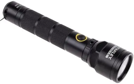 Produktfoto 1 von Stanley FatMax Wiederaufladbar Taschenlampe LED Schwarz, 139 lm, 165 mm
