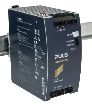Produktfoto 1 von PULS DIMENSION DIN-Schienen Netzteil Geschalteter Modus 480V ac AC / 10 A 28V dc DC 240 W