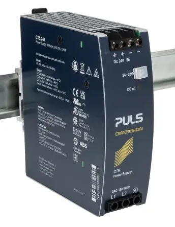 Produktfoto 1 von PULS DIMENSION DIN-Schienen Netzteil Geschalteter Modus 480V ac AC / 5 A 28V dc DC 120 W