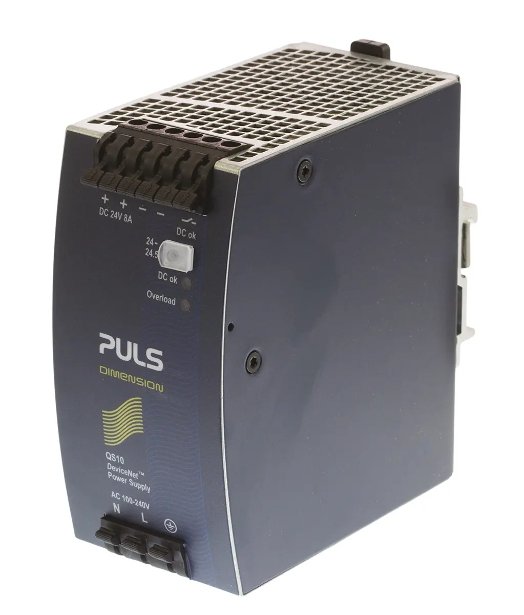 Produktfoto 1 von PULS DIMENSION Q DIN-Schienen Netzteil Getaktet 24V dc / 8A 192W 100 → 240V ac