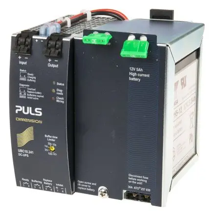 Produktfoto 1 von PULS 24V, 28 V DIMENSION DIN-Hutschiene Unterbrechungsfreie Stromversorgung, 22.5V dc