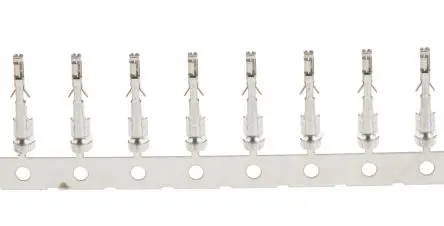 Produktfoto 1 von Molex 43030 Crimp-Anschlussklemme für Micro-Fit-3.0- und Micro-Fit BMI-Steckverbindergehäuse, Buchse Crimpbefestigung 24