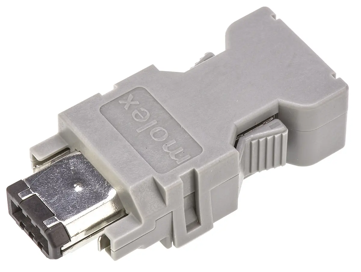 Produktfoto 1 von Molex 55358 Telefonsteckverbinder 2 mm, 6-polig, Kabel