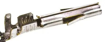 Produktfoto 1 von Molex 42024 Crimp-Anschlussklemme für MLX-Steckverbindergehäuse, Buchse Crimpbefestigung 20 AWG, Zinn 14 AWG