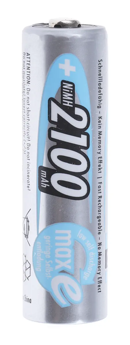 Produktfoto 1 von Ansmann Ansmann MaxE AA AA Akku Nickel-Metallhydrid 1.2 V, 2.1 Ah 4
