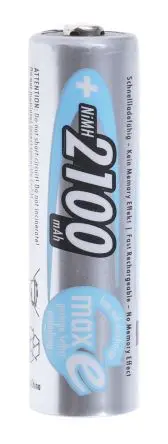 Produktfoto 1 von Ansmann Ansmann MaxE AA AA Akku Nickel-Metallhydrid 1.2 V, 2.1 Ah 4