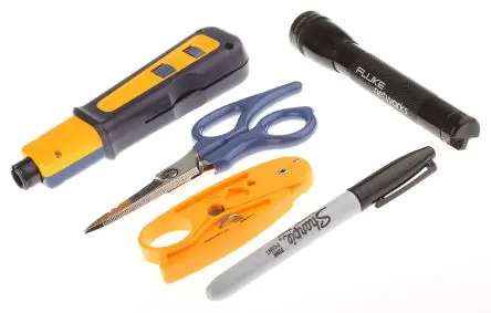 Produktfoto 1 von Fluke Networks Werkzeugsatz Toolkit für LWL-Messeinrichtungen