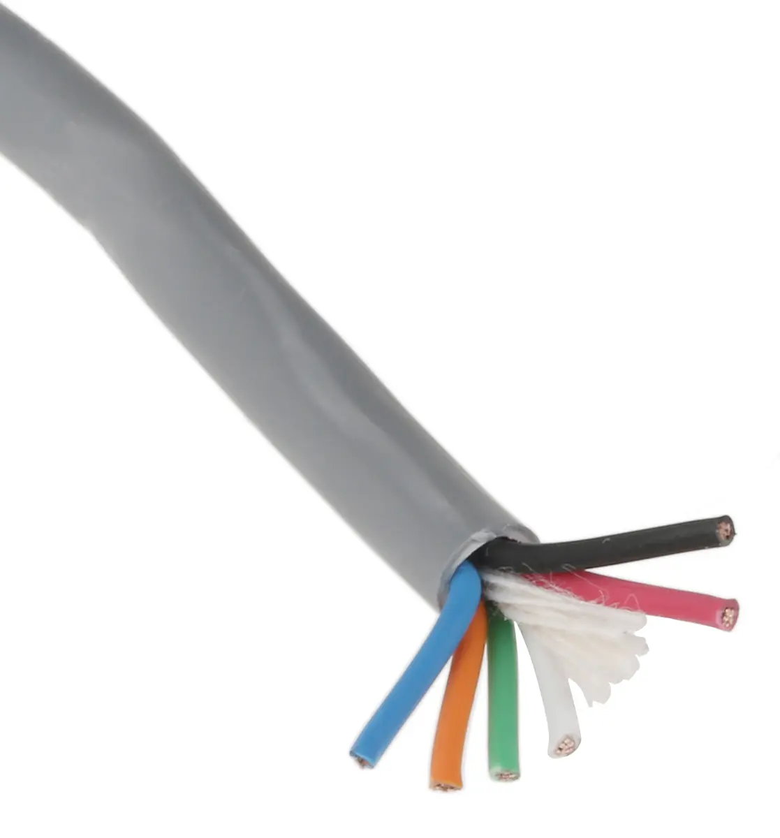 Alpha Wire Alpha Essentials LSZH Communication & Control Datenkabel 0,35 mm² Ø 5.11mm Kupfer verzinnt Schirmung LSZH