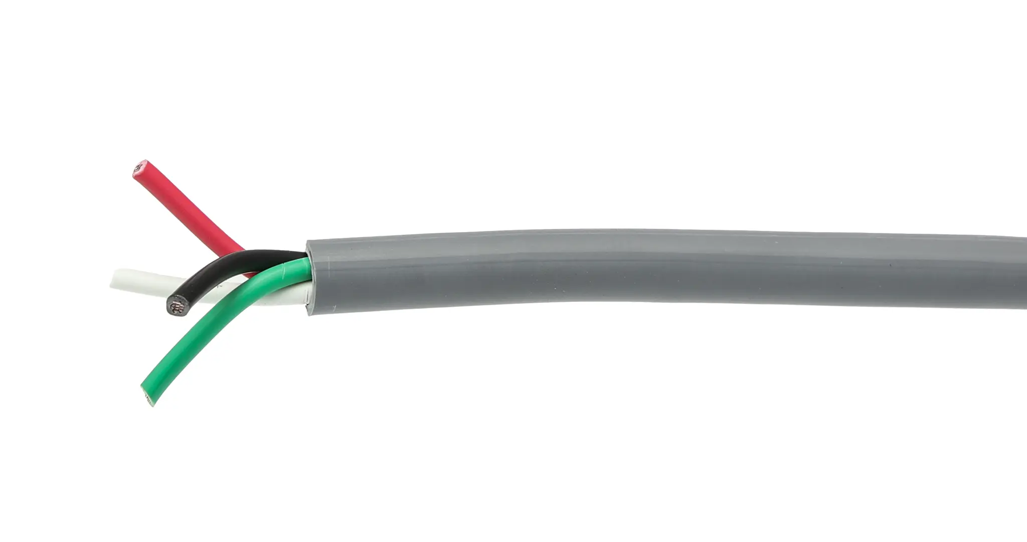 Produktfoto 1 von Alpha Wire Alpha Essentials LSZH Communication & Control Datenkabel 0,56 mm² Ø 5.56mm Kupfer verzinnt Schirmung LSZH