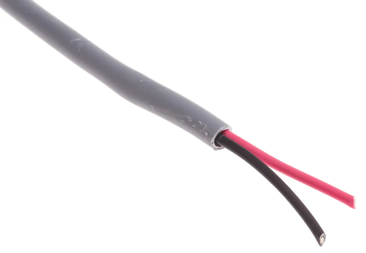 Produktfoto 1 von Alpha Wire Alpha Essentials LSZH Communication & Control Datenkabel 0,56 mm² Ø 4.83mm Kupfer verzinnt Schirmung LSZH
