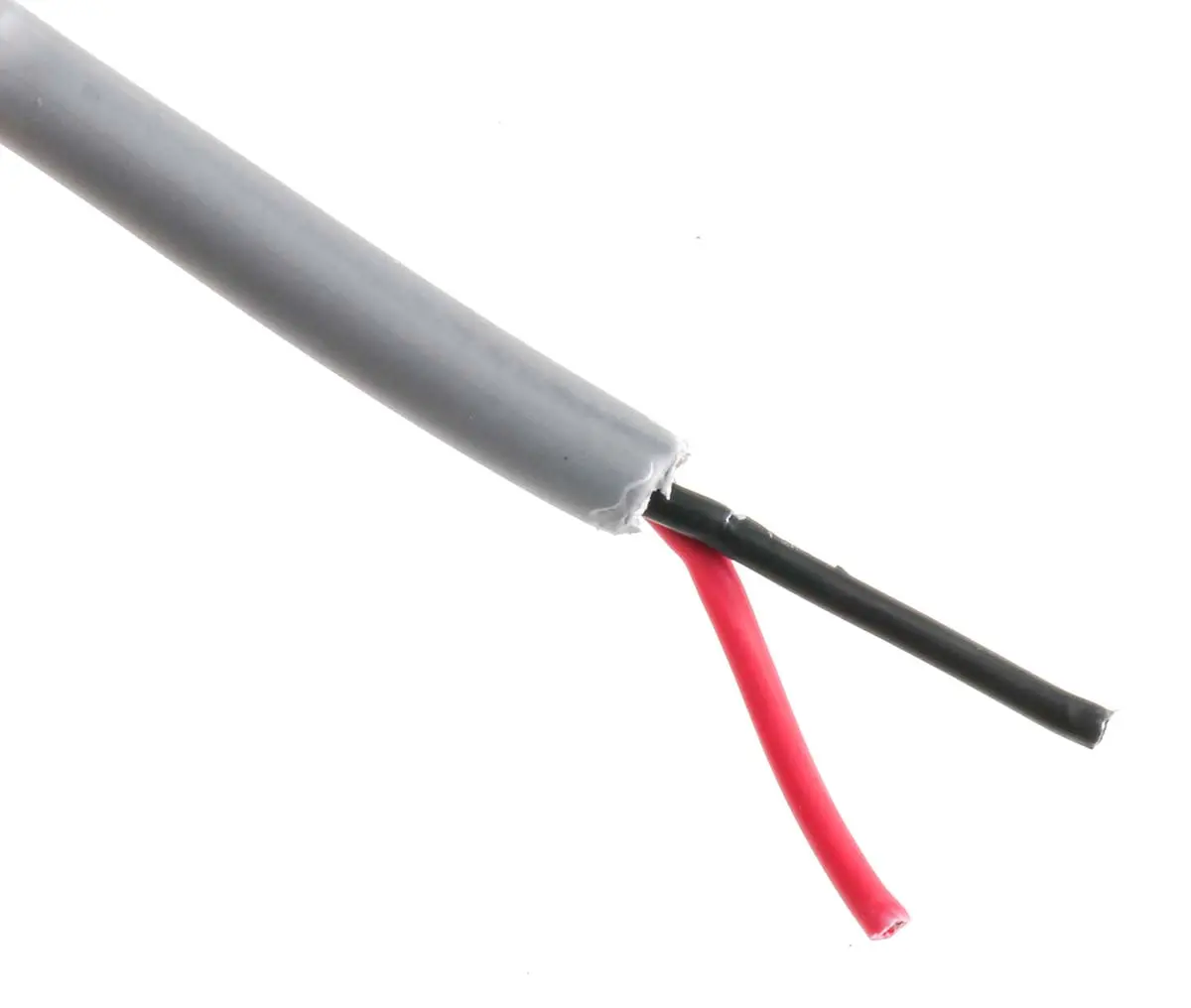 Produktfoto 1 von Alpha Wire Alpha Essentials LSZH Communication & Control Datenkabel 0,35 mm² Ø 3.81mm Kupfer verzinnt Schirmung LSZH