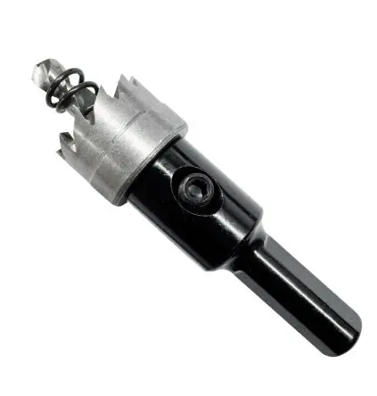 Produktfoto 1 von RS PRO, Ø 20 mm HSS Bohrer Zentrierbohrer inkl., Ø 10mm 1-Stk. / Bohrtiefe 8 mm