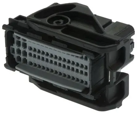 Produktfoto 1 von Delphi CMC Kfz-Steckverbinder, Kabel, Kfz-Steckverbinder, Crimpbefestigung, Buchse, 64-polig, Schwarz