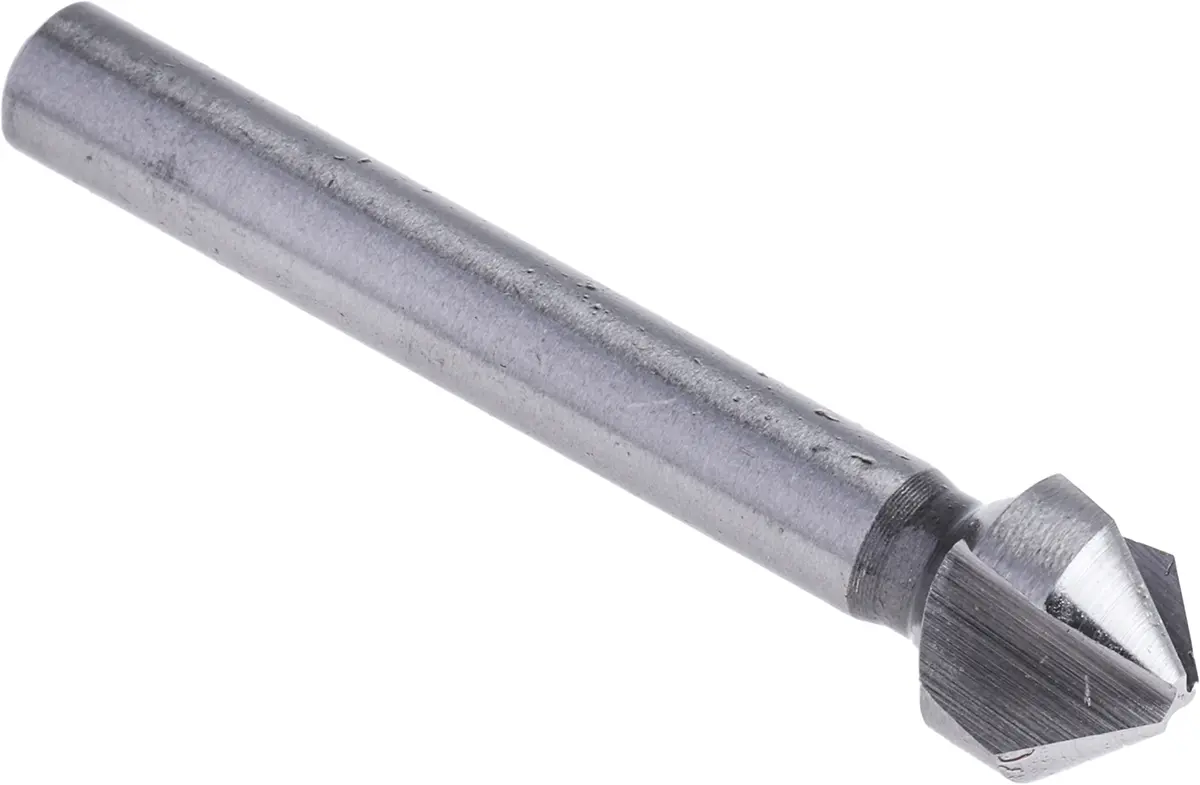 Produktfoto 1 von RS PRO HSS Bohrer Ø 10.4 mm, 3 Schneiden, 90 ° 1, 50 mm