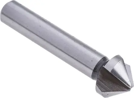 Produktfoto 1 von RS PRO HSS Bohrer Ø 16.5 mm, 3 Schneiden, 90 ° 1, 63 mm