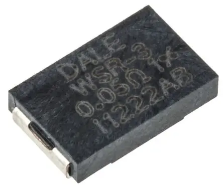 Produktfoto 1 von Vishay WSR3, AEC-Q200 Metallstreifen SMD-Widerstand 50 mΩ ±1 % / 3 W -75 ppm/°C, +75 ppm/°C, 4257 (11070M) Gehäuse