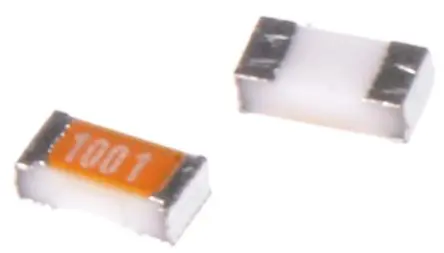 Produktfoto 1 von Vishay TFPT Thermistor 1 kΩ, Linearer PTC 0.45 mm, 0.41 %/°C 1.6 mm, Kompensation, Netzteile, Unterhaltung im Fahrzeug,