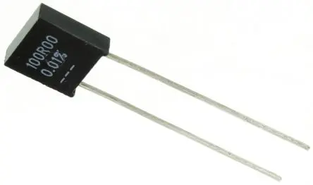 Produktfoto 1 von VPG Foil Resistors S102J Metallfolie Widerstand, Radial 100 Ω 0.01 % / 0.6 W