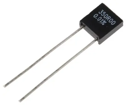 Produktfoto 1 von VPG Foil Resistors S102J Metallfolie Widerstand, Radial 350 Ω 0.01 % / 0.6 W