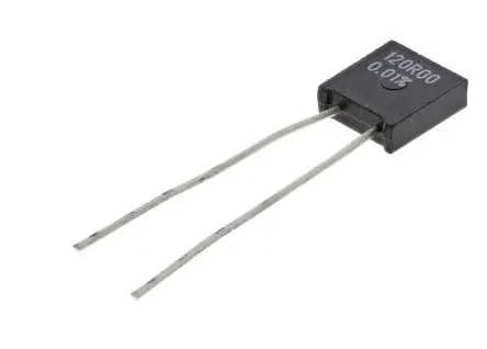 Produktfoto 1 von VPG Foil Resistors Z201 Metallfolie Widerstand, Radial 120 Ω 0.01 % / 0.6 W