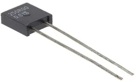 Produktfoto 1 von VPG Foil Resistors Z201 Metallfolie Widerstand, Radial 250 Ω 0.01 % / 0.6 W