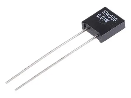 Produktfoto 1 von VPG Foil Resistors Z201 Metallfolie Widerstand, Radial 10 kΩ 0.01 % / 0.6 W