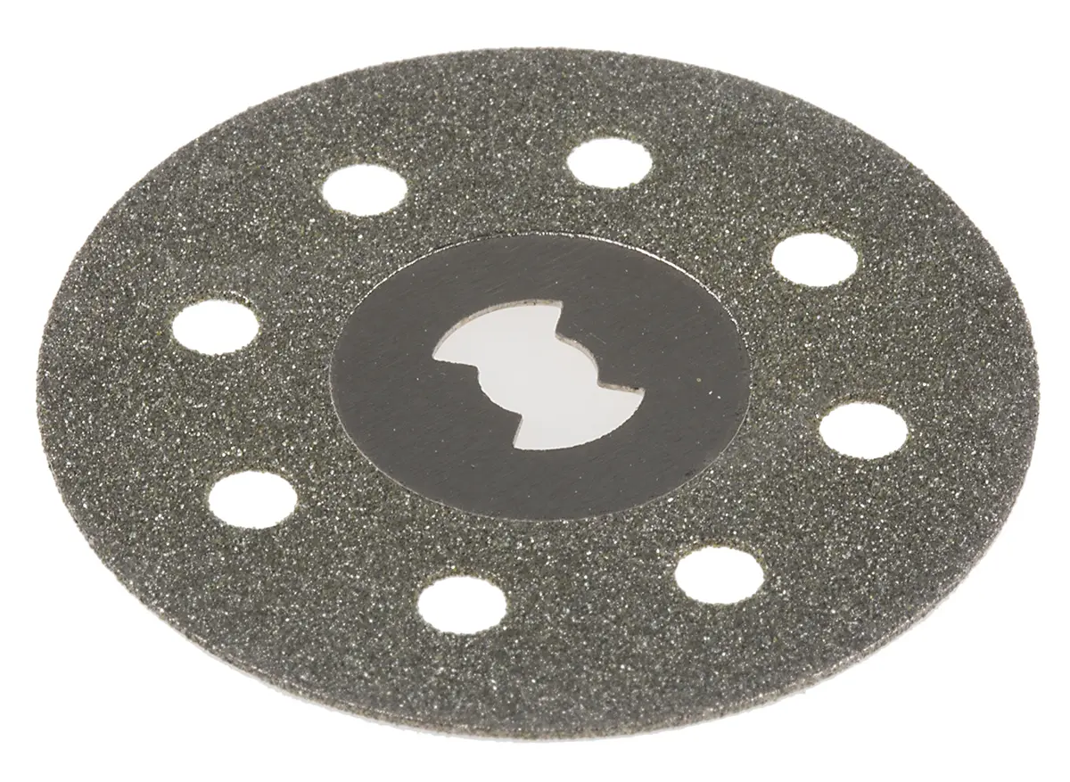 Produktfoto 1 von Dremel EZ SpeedClic Siliziumkarbid Ø 38 mm / Stärke 1 mm, Korngröße 1 Grob 1 Per Pack