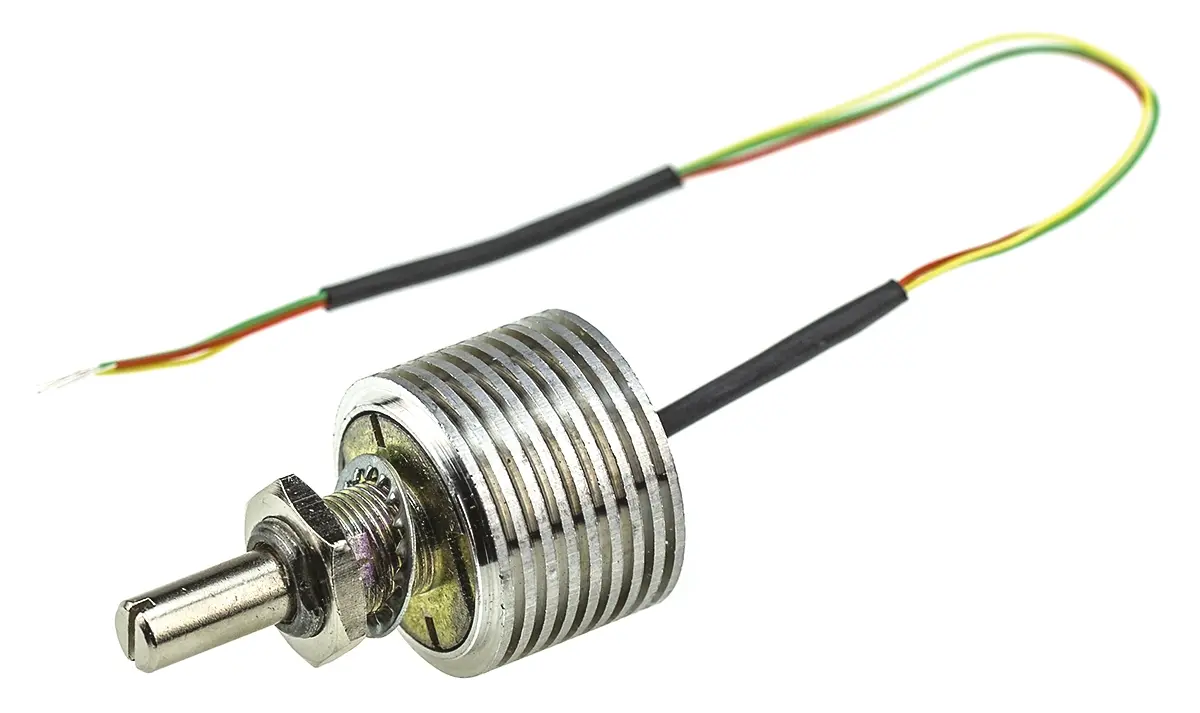 Vishay PE60, Tafelmontage Dreh Potentiometer 470Ω ±20% / 6W , Schaft-Ø 6 mm