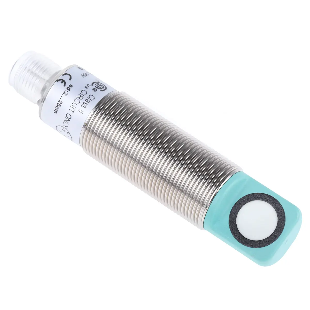 Produktfoto 1 von Pepperl + Fuchs M18 Näherungssensor Ultraschall, Gewinderohr 250 mm PNP 20 → 30 V dc / 150 mA NO, IP67