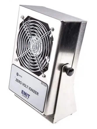 Produktfoto 1 von Desco Europe, 3 to 25 V Ionisator Typ F - Schutzkontakt Tischgehäuse mit 1 Lüftern, 79 mm x 152mm x 241 mm